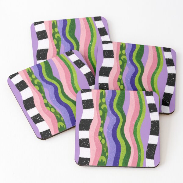 Item preview, Gouache Stripes Illustration designed and sold by ArtHouseNiklas.