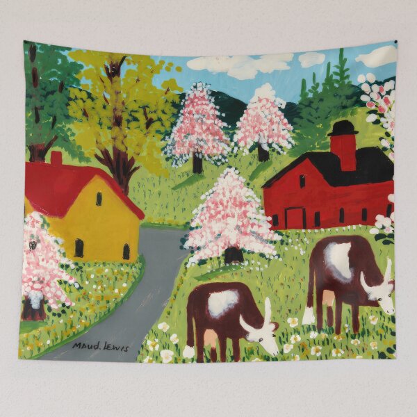 Item preview, Maud Lewis designed and sold by AlarIkoArt.
