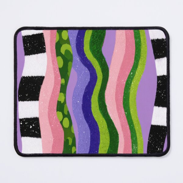 Item preview, Gouache Stripes Illustration designed and sold by ArtHouseNiklas.