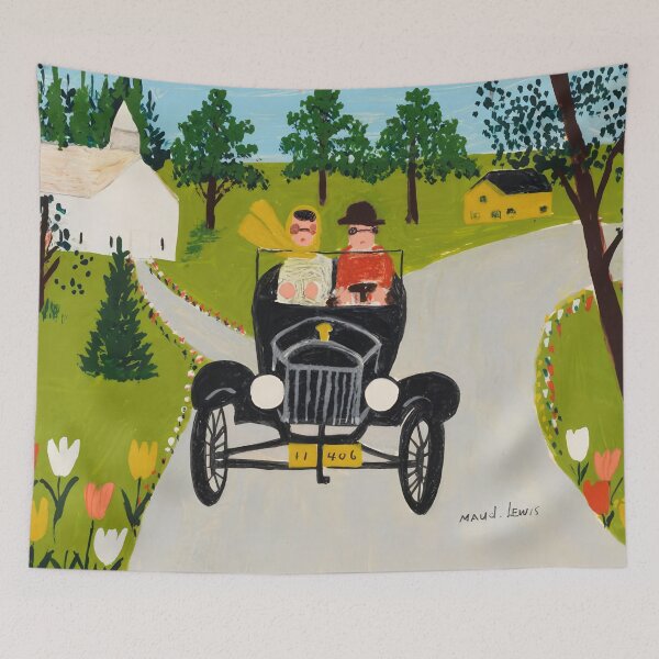 Item preview, Maud Lewis designed and sold by AlarIkoArt.