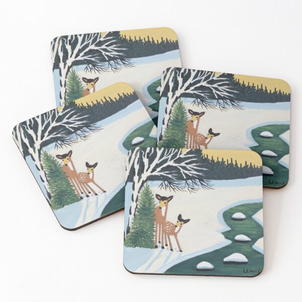 Item preview, Maud Lewis designed and sold by AlarIkoArt.