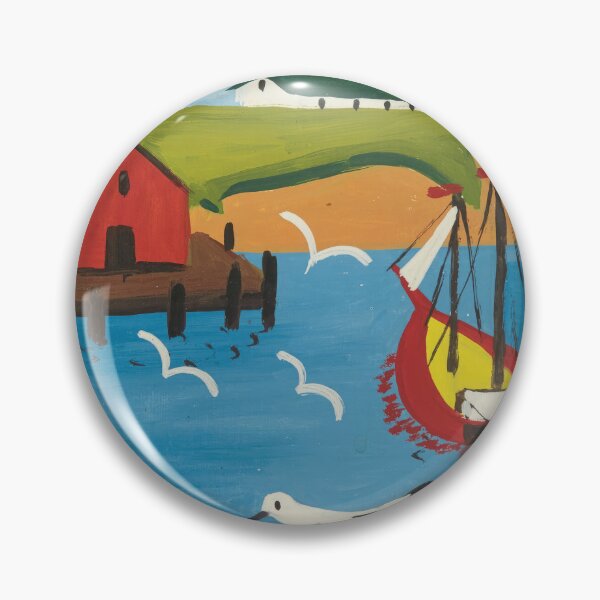 Item preview, Maud Lewis designed and sold by AlarIkoArt.