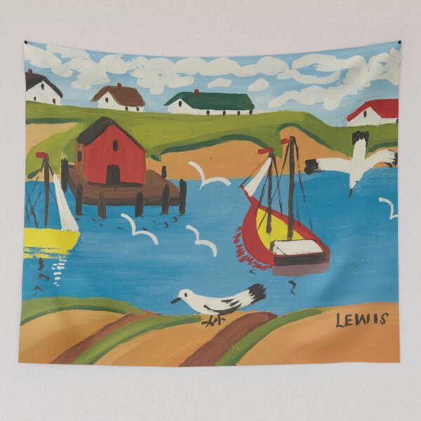 Artikelvorschau, Maud Lewis entworfen und verkauft von AlarIkoArt.