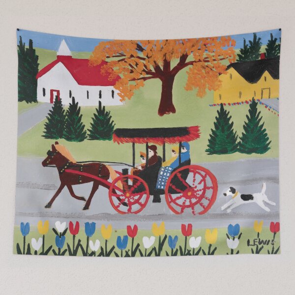 Item preview, Maud Lewis designed and sold by AlarIkoArt.