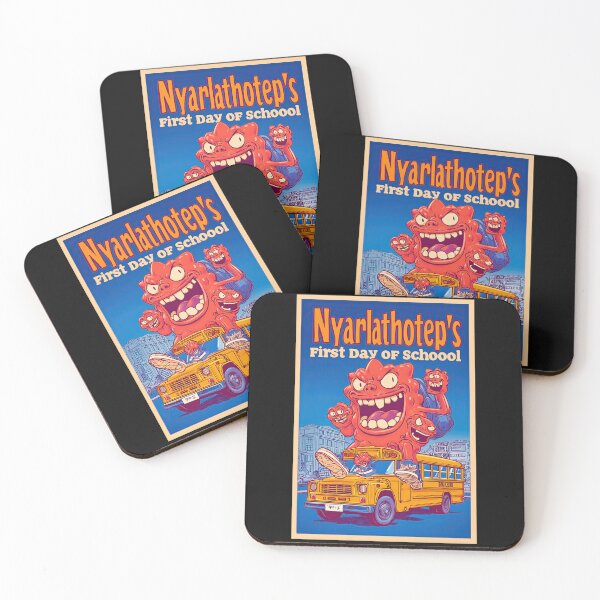Item preview, Nyarlathotep's first day of school designed and sold by obstinator.