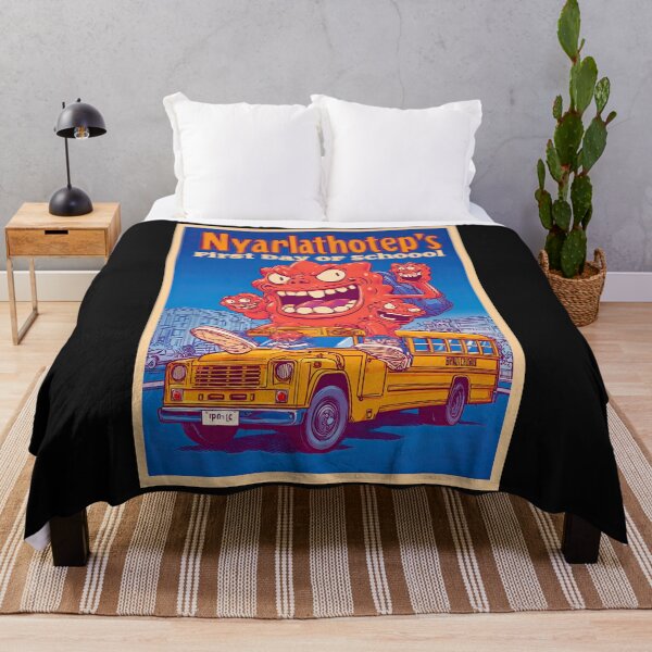 Item preview, Nyarlathotep's first day of school designed and sold by obstinator.