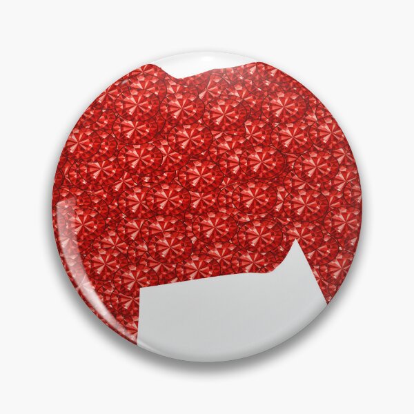 Item preview, Red Rhinestone  Tiger designed and sold by TheIconSmith.