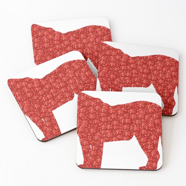 Item preview, Red Rhinestone  Tiger designed and sold by TheIconSmith.