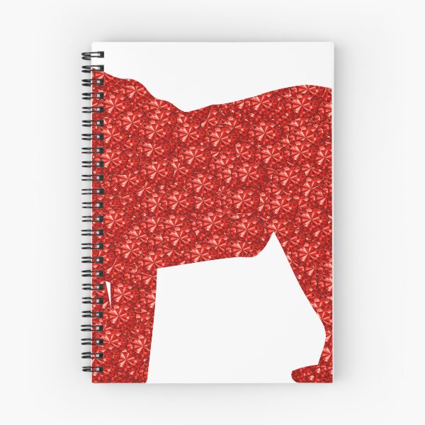 Item preview, Red Rhinestone  Tiger designed and sold by TheIconSmith.