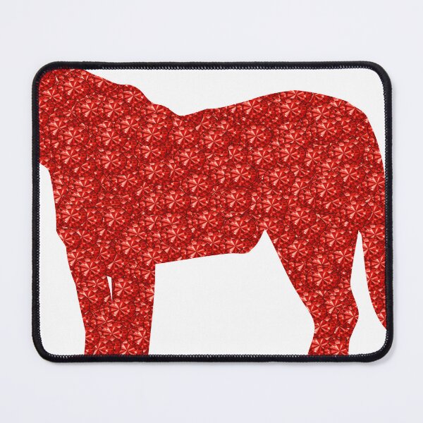 Item preview, Red Rhinestone  Tiger designed and sold by TheIconSmith.