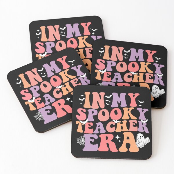 Item preview, In My Spooky Teacher Era Shirt – Retro Ghost Halloween Teacher Design designed and sold by Alluka Brand.