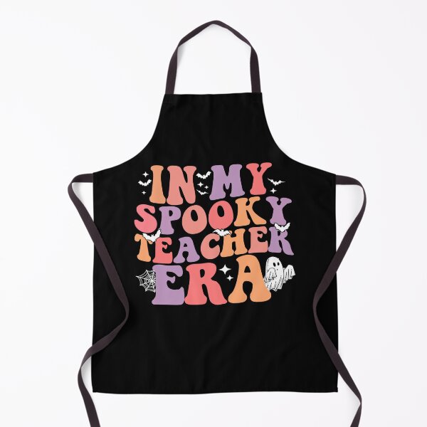 Item preview, In My Spooky Teacher Era Shirt – Retro Ghost Halloween Teacher Design designed and sold by Alluka Brand.