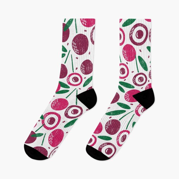 Item preview, Berry Bloom — Circular Fruit and Leaf Pattern designed and sold by NicolaZhukov.