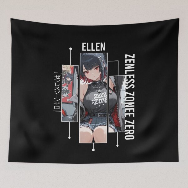 Item preview, Ellen Joe - Zenless Zone Zero designed and sold by Vivzie-Art.