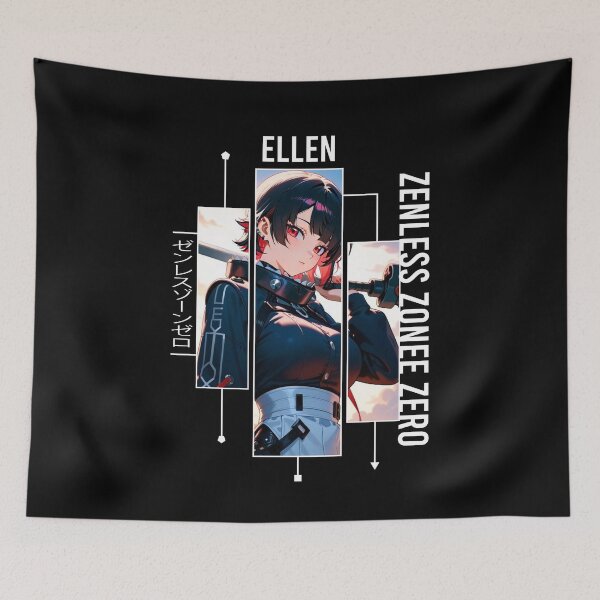 Item preview, Ellen Joe - Zenless Zone Zero designed and sold by Vivzie-Art.