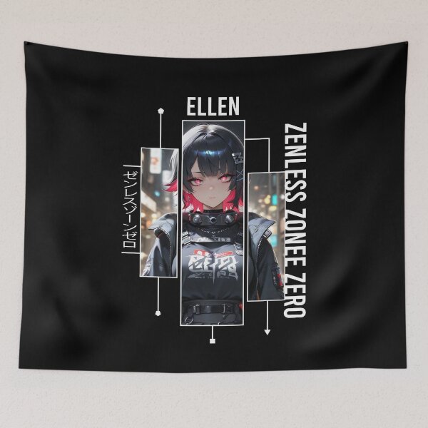 Item preview, Ellen Joe - Zenless Zone Zero designed and sold by Vivzie-Art.