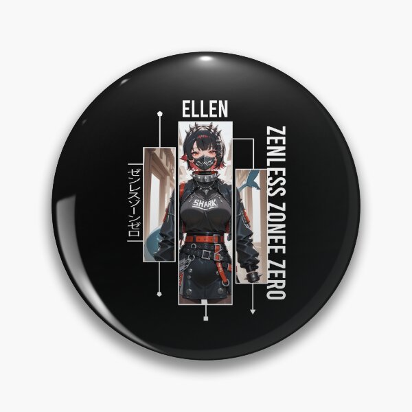 Item preview, Ellen Joe - Zenless Zone Zero designed and sold by Vivzie-Art.