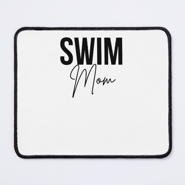 Item preview, Swim Mom cute mom swimmer mom of swimmer mother's day designed and sold by snowry.