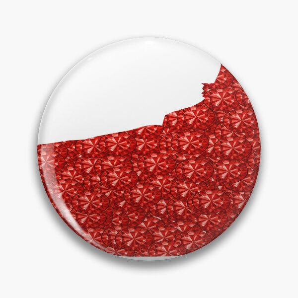 Item preview, Red Rhinestone  Lion At Rest designed and sold by TheIconSmith.