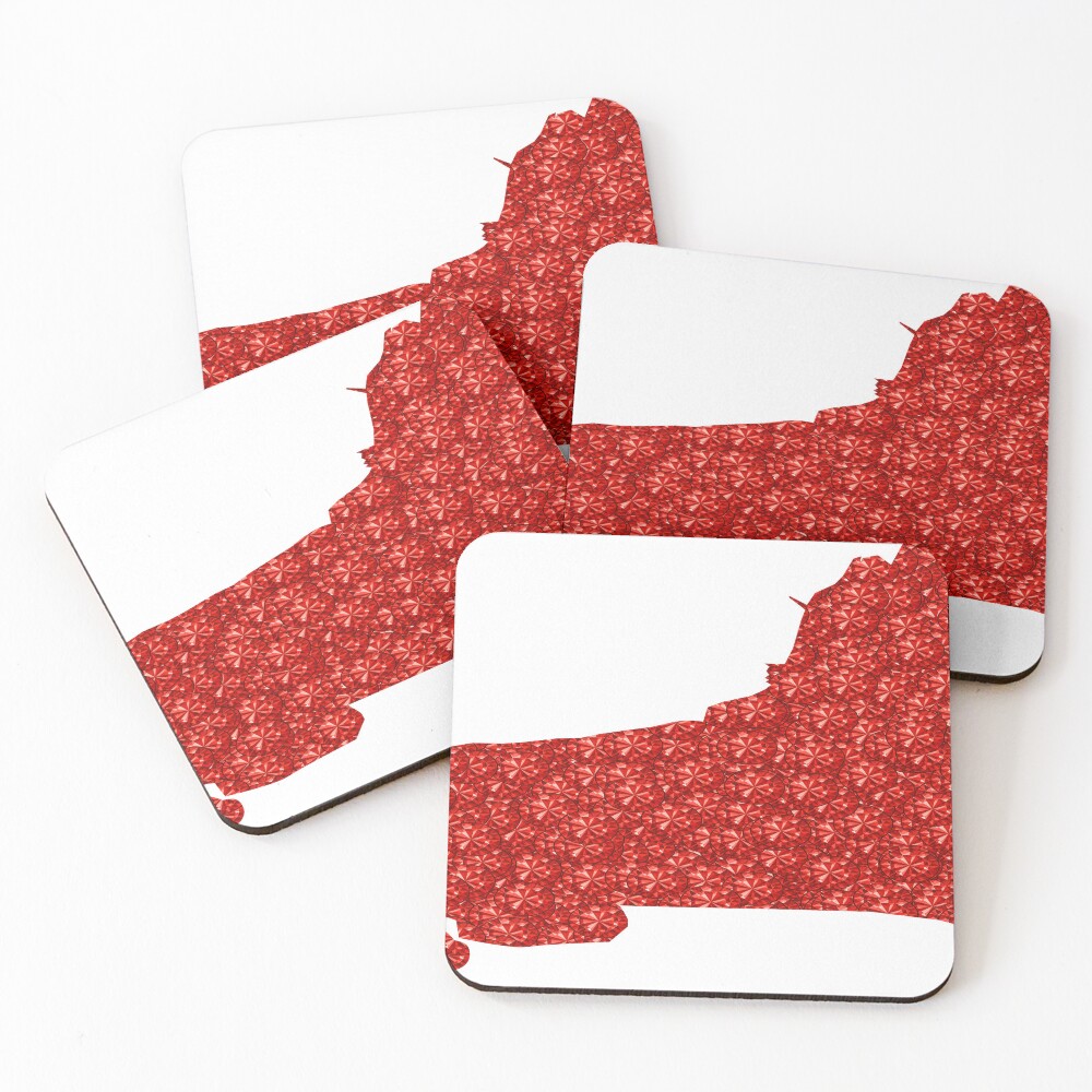 Item preview, Coasters (Set of 4) designed and sold by TheIconSmith.