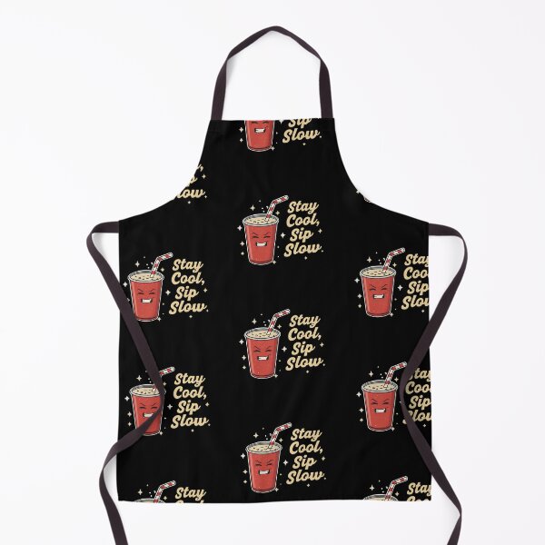 Item preview, Stay Cool, Sip Slow – Funny and Refreshing Drink designed and sold by drchzak.