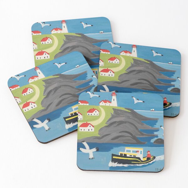 Item preview, Maud Lewis designed and sold by AlarIkoArt.