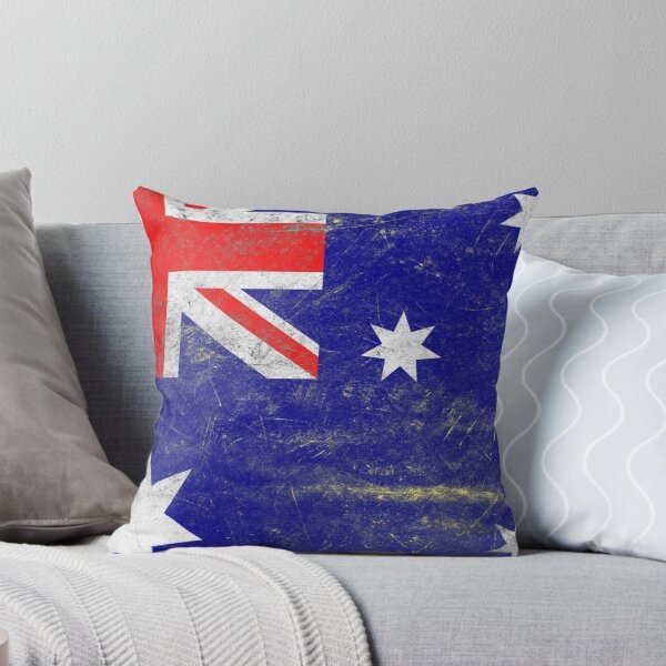 Artikelvorschau, Australia Flag – Modern Metal Texture Design entworfen und verkauft von RoyalMerchantShop.