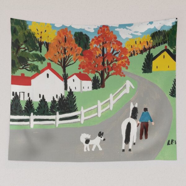 Artikelvorschau, Maud Lewis entworfen und verkauft von AlarIkoArt.