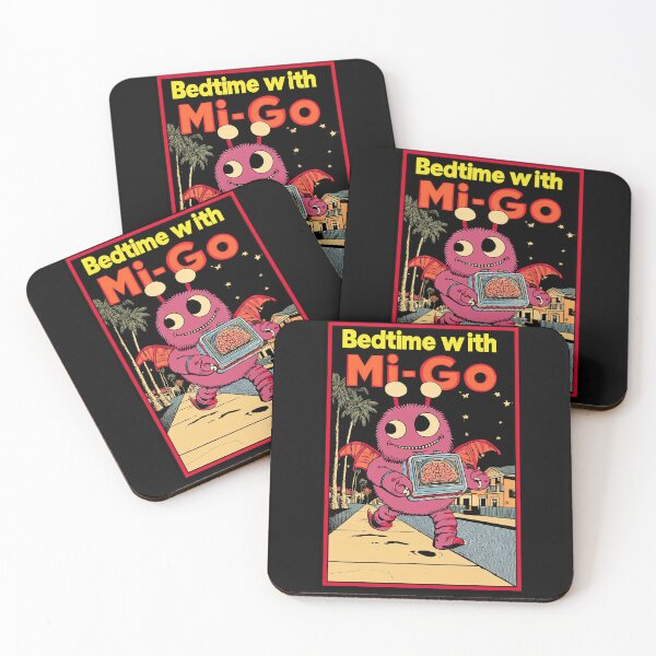 Item preview, Bedtime With MI-GO designed and sold by obstinator.