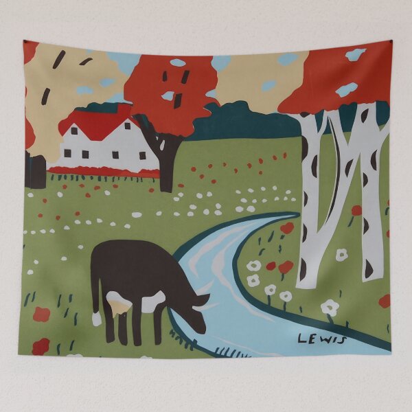 Item preview, Maud Lewis designed and sold by AlarIkoArt.