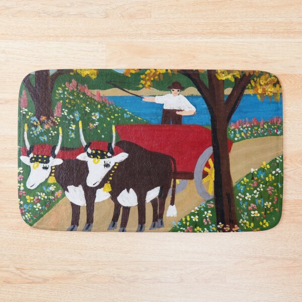 Item preview, Maud Lewis designed and sold by AlarIkoArt.