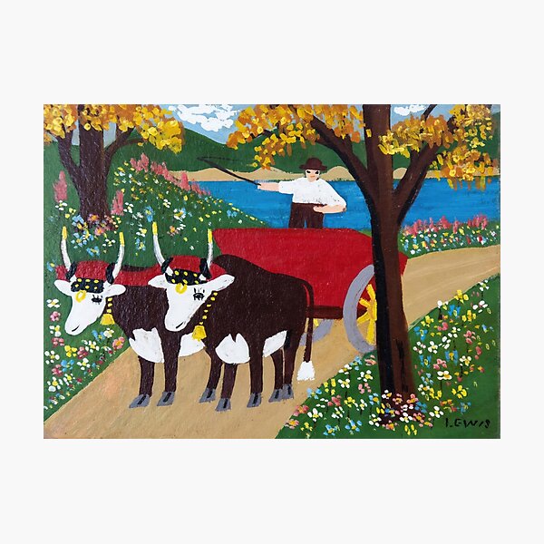 Artikelvorschau, Maud Lewis entworfen und verkauft von AlarIkoArt.