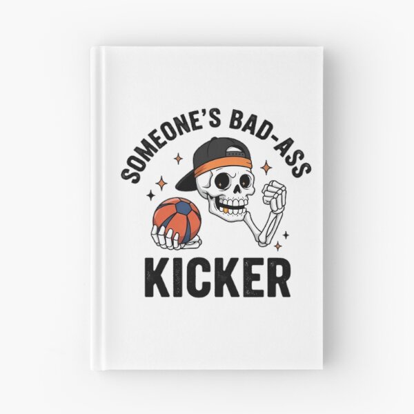 Item preview, Bad-Ass Kicker Skeleton designed and sold by Linework Studio.