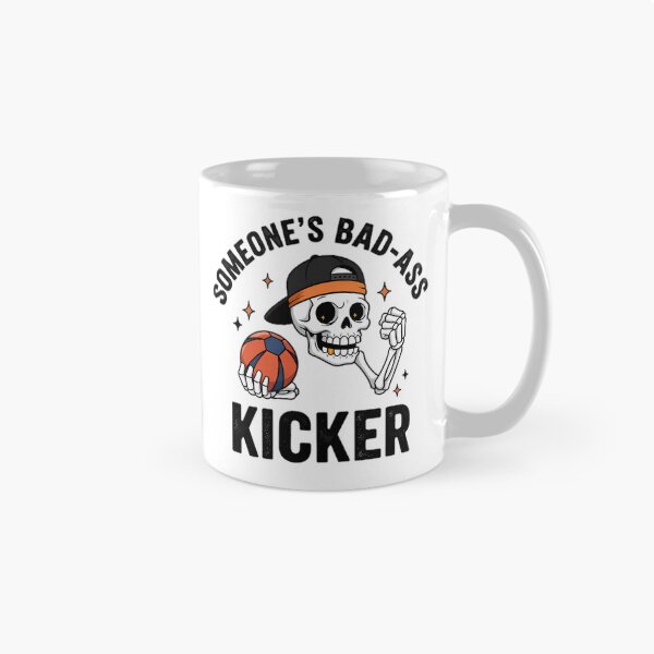 Item preview, Bad-Ass Kicker Skeleton designed and sold by Linework Studio.