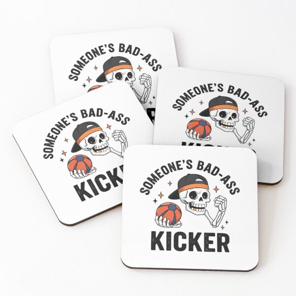 Item preview, Bad-Ass Kicker Skeleton designed and sold by Linework Studio.