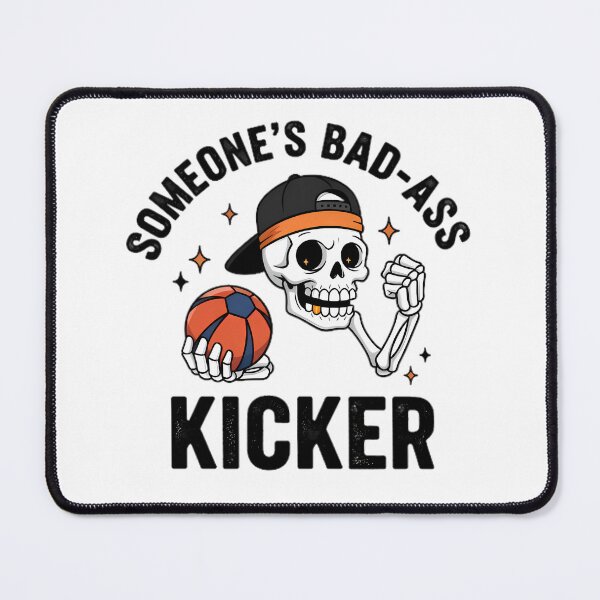 Item preview, Bad-Ass Kicker Skeleton designed and sold by Linework Studio.