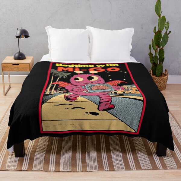 Item preview, Bedtime With MI-GO designed and sold by obstinator.