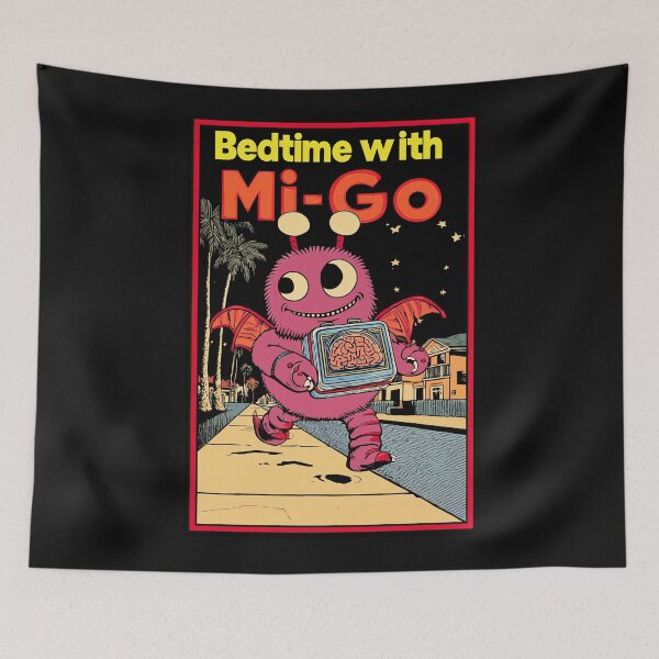 Item preview, Bedtime With MI-GO designed and sold by obstinator.
