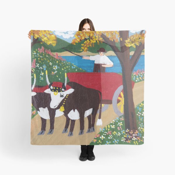Item preview, Maud Lewis designed and sold by AlarIkoArt.