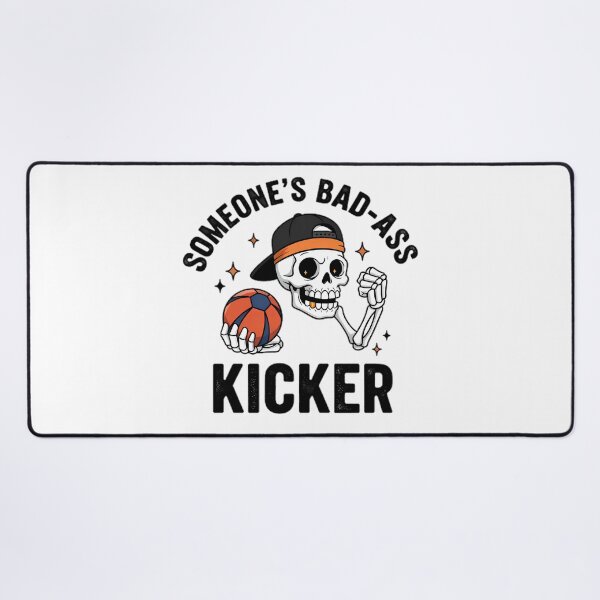 Item preview, Bad-Ass Kicker Skeleton designed and sold by By:MarcinK.