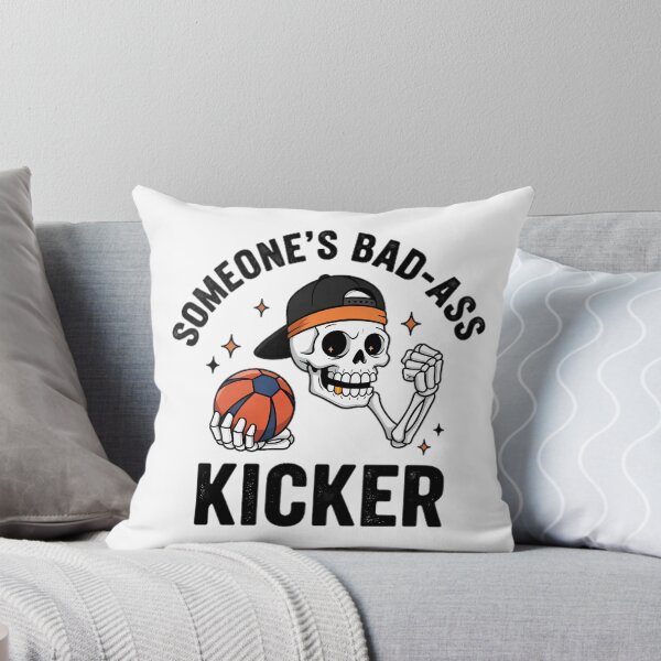 Item preview, Bad-Ass Kicker Skeleton designed and sold by By:MarcinK.