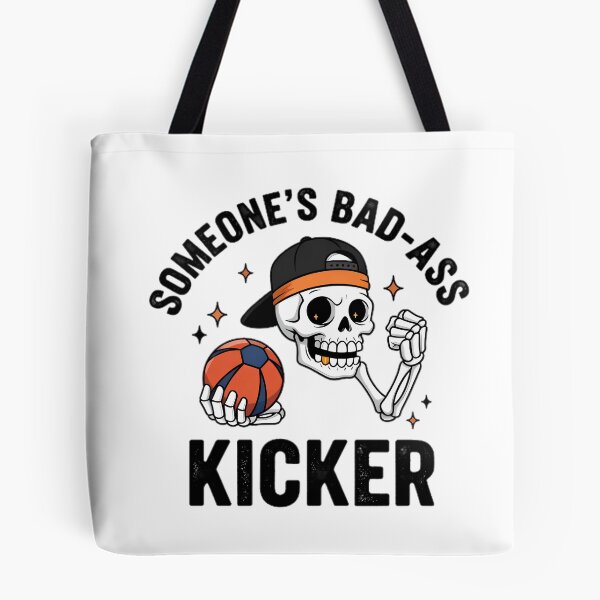 Item preview, Bad-Ass Kicker Skeleton designed and sold by Linework Studio.