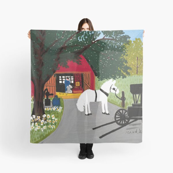 Item preview, Maud Lewis designed and sold by AlarIkoArt.
