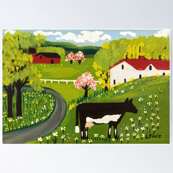 Item preview, Maud Lewis designed and sold by AlarIkoArt.