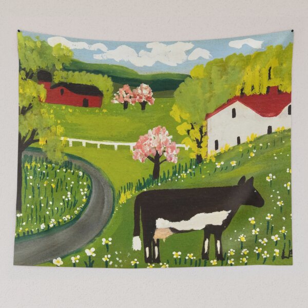 Item preview, Maud Lewis designed and sold by AlarIkoArt.