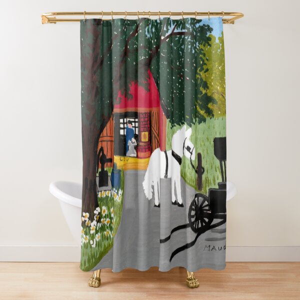Item preview, Maud Lewis designed and sold by AlarIkoArt.