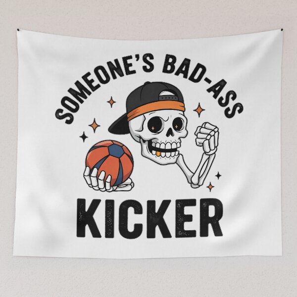 Item preview, Bad-Ass Kicker Skeleton designed and sold by By:MarcinK.
