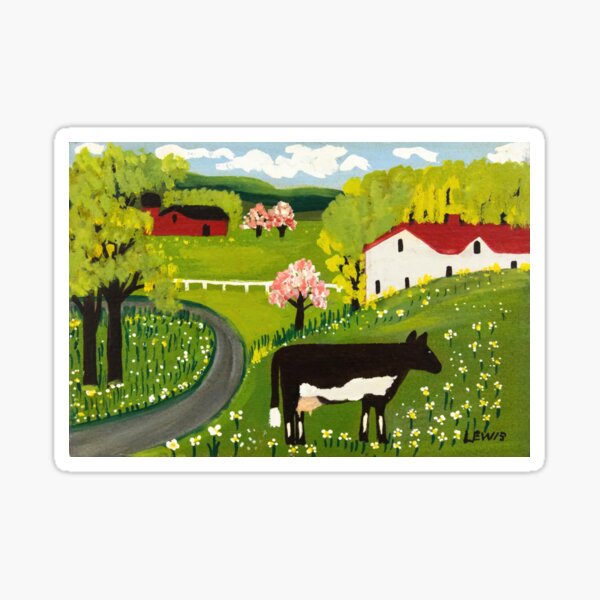 Item preview, Maud Lewis designed and sold by AlarIkoArt.