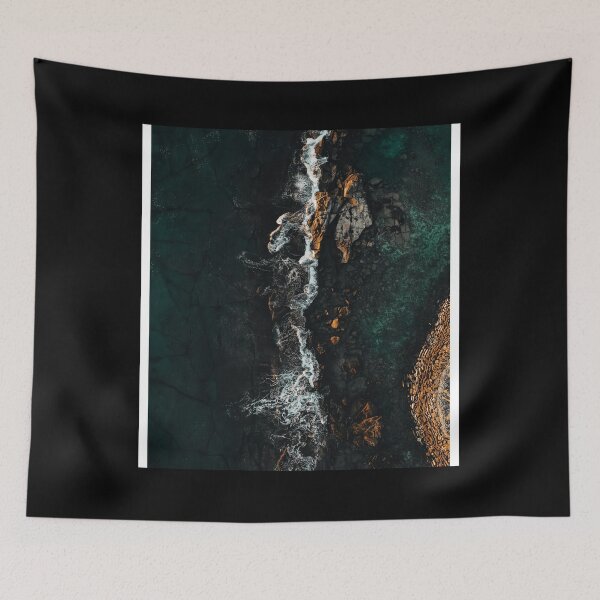 Item preview, Top View Of The Ocean - Real Ocean View  	 designed and sold by kzweuzkasa46.