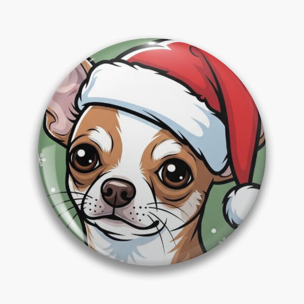 Aperçu de l'œuvre Chihuahua de Noël créée et vendue par Megaera8.